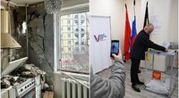 Rinkimai Rusijoje (tv3.lt koliažas)