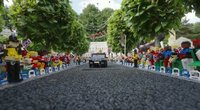 Elžbietos II garbei – miniatiūrinis paradas „Legolende“: statė dvi savaites (nuotr. stop kadras)