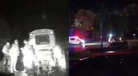 Neįtikėtinos gaudynės – policija gaudė traktoriaus vairuotoją, paleido 5 šūvius į padangą (tv3.lt koliažas)