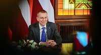 Latvijos prezidentas: ES turėtų priimti bendrą sprendimą dėl įšaldyto Rusijos turto konfiskavimo Ukrainos naudai (nuotr. SCANPIX)