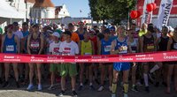 Perkeliamas Kauno maratonas. (nuotr. Fotodiena.lt/Roko Lukoševičiaus)