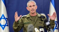 Izraelis: į beprecedentę ataką buvo reaguota beprecedente gynyba (nuotr. SCANPIX)