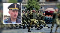 Ukrainoje nukautas elitinis Rusijos desantininkas, bataliono vadas Aleksandras Dosiagajevas (nuotr. VK.com)