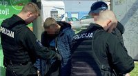 Vilniaus kirpykloje buvo platinami narkotikai (nuotr. Policijos)
