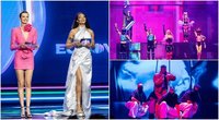 „Eurovizijos“ nacionalinės atrankos pirmoji laida (tv3.lt fotomontažas)