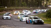 Aukščiausios klasės lenktynės: „Nemuno žiede“ Baltijos šalių čempionatas praėjo be didesnių incidentų (nuotr. Organizatorių)