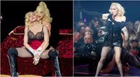 Madonna pradėjo pasaulines gastroles (nuotr. Instagram)