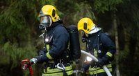 Kėdainių ugniagesių poelgis sujaudino bendruomenę: verti didžiausios pagarbos BNS Foto
