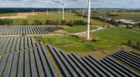 „Latvenergo“ šiemet planuoja 100 MW galios naujus saulės elektrinių parkus (nuotr. SCANPIX)