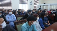 Uzbekistane prasideda teismo procesas dėl protestų prieš režimą (nuotr. SCANPIX)