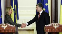 Europa vieningai palaiko Ukrainą, tačiau dėl Rusijos nesutaria (nuotr. SCANPIX)