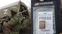 Rusijos kariuomenė nušovė „The New York Times“ žurnalistą   
