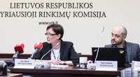 VRK. Jolanta Petkevičienė ir Maksimas Reznikovas (Paulius Peleckis/ BNS nuotr.)