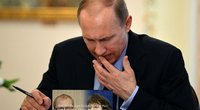 V. Putinas (balsas.lt fotomontažas) (nuotr. SCANPIX)