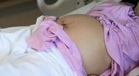 Nėščia moteris ligoninėje  (nuotr. Shutterstock.com)