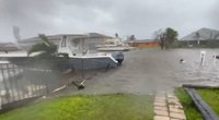 Floridoje – istorinis uraganas „Ian“: Joe Biden ragina evakuotis (nuotr. SCANPIX)