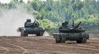 Naujausias Rusijos tankas per brangus karui Ukrainoje (nuotr. SCANPIX)