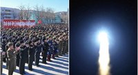 Šiaurės Korėja ir toliau šiurpina: karas – neišvengiamas (nuotr. SCANPIX)