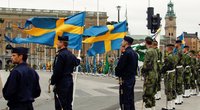 Švedijos kariai (nuotr. SCANPIX)