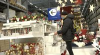Prekybininkai trina rankomis: Kalėdiniai pardavimai prasidėjo keliais mėnesiais anksčiau  (nuotr. stop kadras)