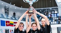 Baltijos šalių plaukimo čempionate – Lietuvos komandos pergalė (nuotr. Darius Kibirkštis / Fotodarius.lt)