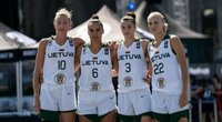 Lietuvos moterų 3x3 krepšinio rinktinė (nuotr. FIBA)