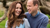 Princas Williamas ir jo žmona  (nuotr. Instagram)