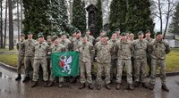 Pirmieji Lietuvos instruktoriai išvyko į Ukrainos karių mokymo misiją Vokietijoje  