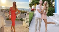  Buvusi „Žuvėdros“ šokėja Iveta Lukošiūtė su vyru ukrainiečiu laukia šeimos pagausėjimo: gims trečioji atžala (nuotr. Instagram)