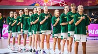 Lietuvos merginų U20 rinktinė ( nuotr. LKF)