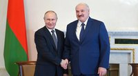 A. Lukašenka atvirai apie draugystę su Rusija: „Mes, galima sakyti, turime bendrą armiją“  (nuotr. SCANPIX)
