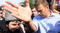 Maskvą krečia protestai: sulaikytas Navalnas, vykdomi masiniai suėmimai (nuotr. SCANPIX)