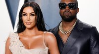 Kim Kardashian ir Kanye West  
