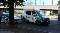 Vilniuje policija sukėlė avariją (asociatyvi nuotr.) nuotr. Broniaus Jablonsko