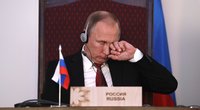 Vladimiras Putinas (nuotr. SCANPIX)