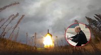 Ekspertė – apie Rusijos grasinimus: branduolinis šantažas jau yra branduolinio ginklo panaudojimas (nuotr. SCANPIX) tv3.lt fotomontažas