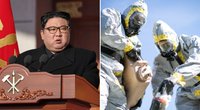 Šiaurės Korėja ruošiasi karui: kuria virusus, bakterijas ir biologinius ginklus (nuotr. SCANPIX)