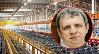 Rusija nacionalizavo tris gamyklas, milijardieriui pateikti įtarimai dėl prekybos su Vakarais (nuotr. gamintojo)