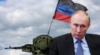 Karas Ukrainoje: Kremlius grasina karinių veiksmų atnaujinimu (nuotr. SCANPIX) tv3.lt fotomontažas