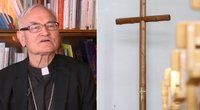 Panevėžio vyskupas Kauneckas Stambulo konvencijoje įžvelgia šėtoną: gegužės 15 d. melsimės (tv3.lt koliažas)
