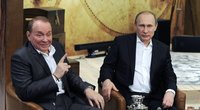 A. Masliakovas ir V. Putinas (nuotr. SCANPIX)