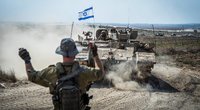 „Hamas“ pareigūnas: B. Netanyahu tęsdamas karą Gazos Ruože rodo, kad siekiama genocido (nuotr. SCANPIX)