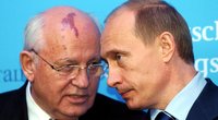 Pagrindinis Putino melas apie Vakarus: mitu vadino net Gorbačiovas (nuotr. SCANPIX)