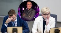 Valinskas apie Nausėdos ir Šimonytės nesutarimus: „Tai toks politinis Suodaičių šeimos šou“ (tv3.lt koliažas)