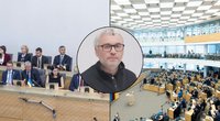Ekonomistas Raimondas Kuodis apie žlungančią valstybę: Lietuvai kraupiai trūksta elito (tv3.lt koliažas)