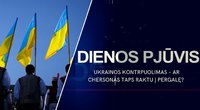 DIENOS PJŪVIS. Ukrainos kontrpuolimas – ar Chersonas taps raktu į pergalę?  (tv3.lt koliažas)