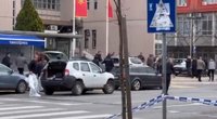 Juodkalnijos sostinėje – sprogimas teismo rūmuose: yra nukentėjusiųjų (nuotr. Gamintojo)