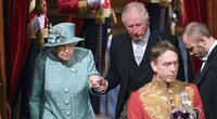 JK karalienė pristatė Johnsono vyriausybės „Brexito“ planus (nuotr. SCANPIX)