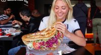 Kate Ovens 3kg kebabo išūkis (nuotr. YouTube)
