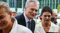 G. Nausėda sieks tapti Lietuvos prezidentu (nuotr. Tv3.lt/Ruslano Kondratjevo)
